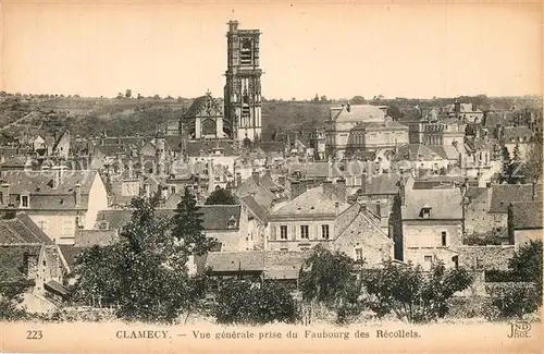 AK / Ansichtskarte Clamecy_Nievre  Clamecy_Nievre
