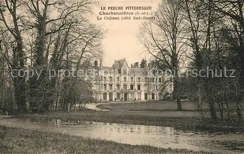 AK / Ansichtskarte Charbonnieres_d_Eure et Loir Chateau Charbonnieres_d