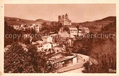 AK / Ansichtskarte Saint Nectaire_Puy_de_Dome  Saint Nectaire_Puy