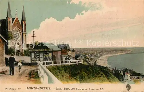 AK / Ansichtskarte Sainte Adresse Notre Dame des Flots  Sainte Adresse