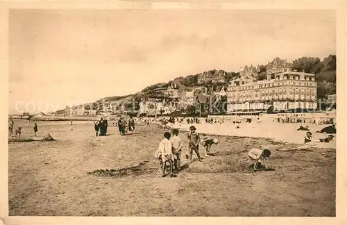 AK / Ansichtskarte Trouville sur Mer Plage Villas  Trouville sur Mer