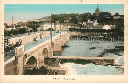 AK / Ansichtskarte Gray_Haute_Saone  Gray_Haute_Saone