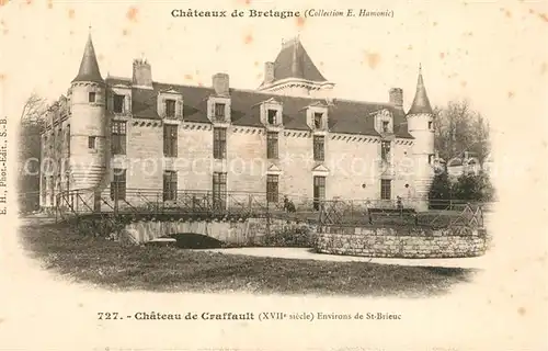 AK / Ansichtskarte Pledran Chateau de Craffault Pledran