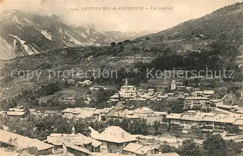 AK / Ansichtskarte Saint Michel de Maurienne  Saint Michel de Maurienne