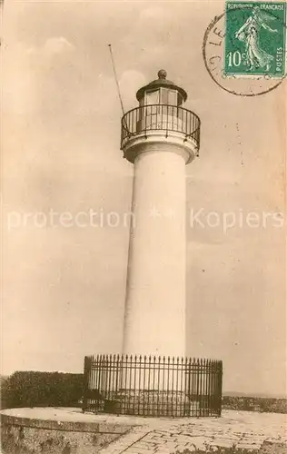 AK / Ansichtskarte Saint Martin de Re Phare de la Barbette  Saint Martin de Re