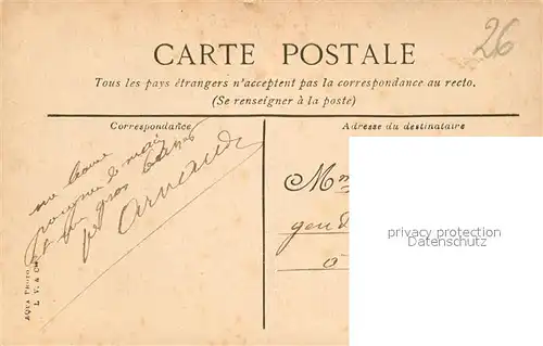 AK / Ansichtskarte Valence_Drome Boulevard Bancel Valence_Drome