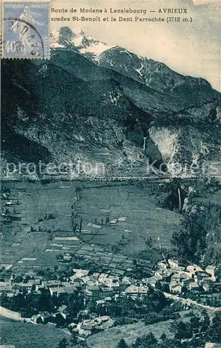 AK / Ansichtskarte Avrieux St. Benoit et la Dent Parrach Avrieux