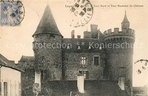 AK / Ansichtskarte Lapalisse Tour Nord et Tour Marechal du Chateau Lapalisse