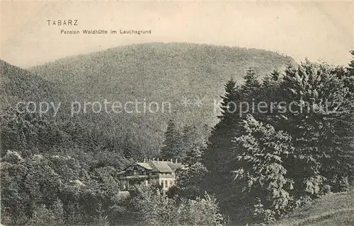 AK / Ansichtskarte Tabarz Pension Waldh?tte im Lauchsgrund Tabarz
