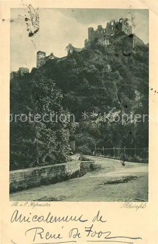 AK / Ansichtskarte Bonn_Rhein Rheinfels Bonn_Rhein