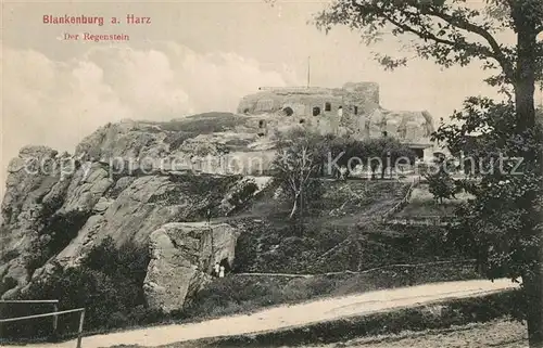 AK / Ansichtskarte Blankenburg_Harz  Blankenburg_Harz
