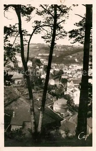 AK / Ansichtskarte Tulle_Correze Ansicht vom Waldrand aus Tulle_Correze