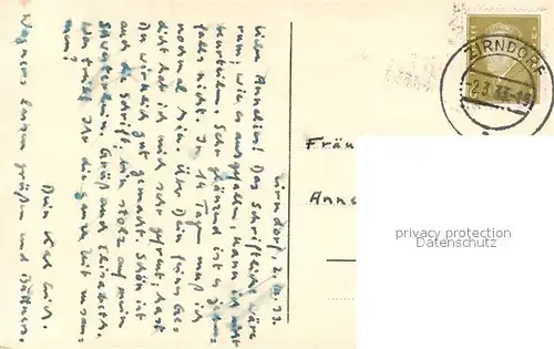 AK / Ansichtskarte Ansbach_Mittelfranken Hundsturm Ansbach Mittelfranken