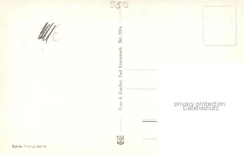 AK / Ansichtskarte Bad_Kreuznach Kurhaus Bad_Kreuznach