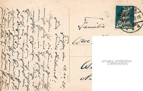 AK / Ansichtskarte Fritzlar Dom Mittelschiff mit Chor Fritzlar