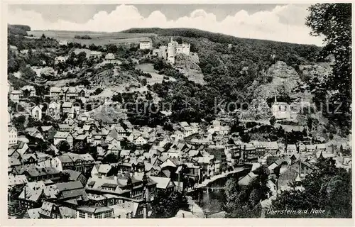 AK / Ansichtskarte Oberstein_Nahe Panorama Oberstein_Nahe