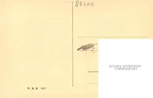 AK / Ansichtskarte Egern_Tegernsee Uferpartie am See ueberfahrt Alpen Egern Tegernsee