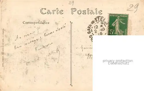 AK / Ansichtskarte Morlaix Le Chateau du Taureau Morlaix