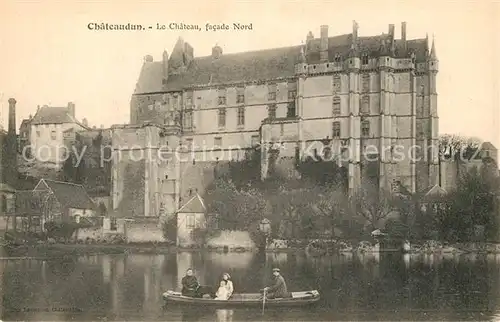 AK / Ansichtskarte Chateaudun Le Chateau facade Nord Chateaudun