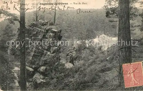 AK / Ansichtskarte Bagnoles de l_Orne Vue du Parc Bagnoles de l_Orne