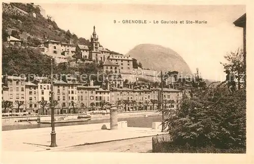 AK / Ansichtskarte Grenoble Le Gaulois et Ste Marie Grenoble