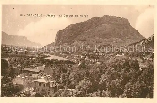 AK / Ansichtskarte Grenoble Isere Le Casque de Neron Grenoble