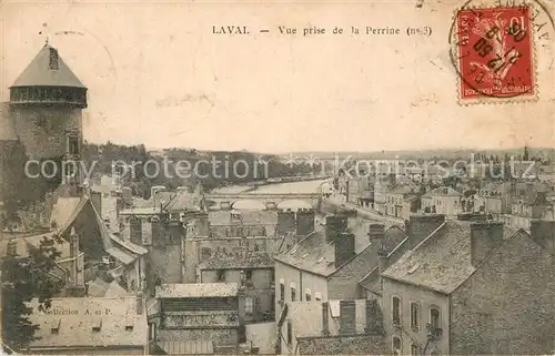 AK / Ansichtskarte Laval_Mayenne Vue prise de la Perrine Laval Mayenne