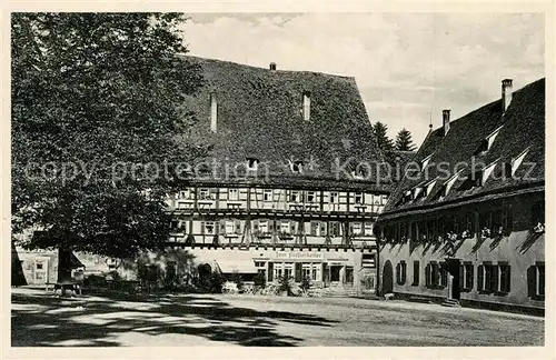 AK / Ansichtskarte Maulbronn Zum Klosterkeller Maulbronn