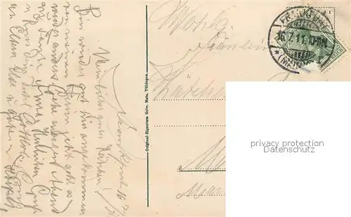 AK / Ansichtskarte Heilbronn_Neckar Kilianskirche mit Mayerdenkmal Heilbronn Neckar