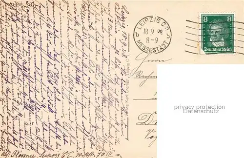 AK / Ansichtskarte Leipzig Erstes Hochhaus am Augustusplatz Leipzig