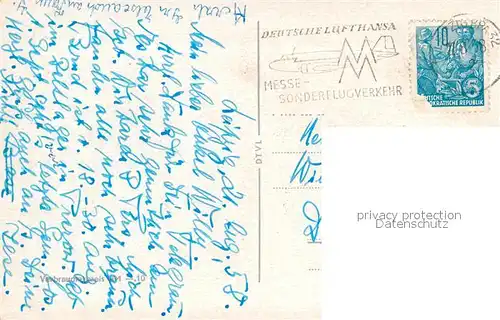 AK / Ansichtskarte Leipzig Eingang Petersstrasse Leipzig