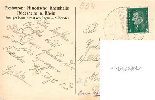 AK / Ansichtskarte Bingen_Rhein Panorama Bingen Rhein