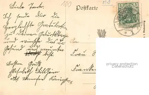 AK / Ansichtskarte Wannsee Seeblick mit Segelbooten Wannsee