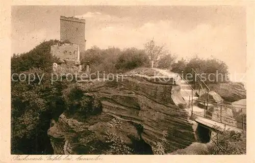 AK / Ansichtskarte Annweiler_Trifels Reichsfeste Trifels Annweiler_Trifels