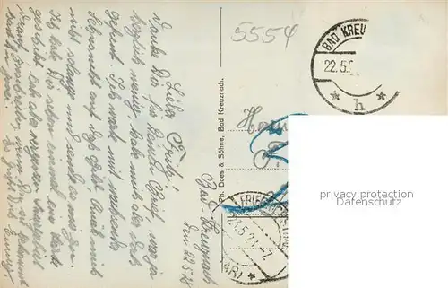 AK / Ansichtskarte Bad_Kreuznach Elisabethen Quelle Bad_Kreuznach