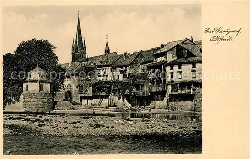 AK / Ansichtskarte Bad_Kreuznach Altstadtblick Bad_Kreuznach