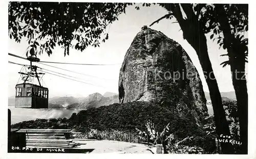 AK / Ansichtskarte Rio_de_Janeiro Pao de Agucar Rio_de_Janeiro