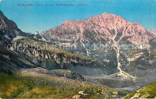 AK / Ansichtskarte Fieberbrunn_Tirol Wildseeloder Fieberbrunn Tirol