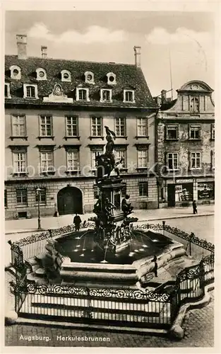 AK / Ansichtskarte Augsburg Herkulesbrunnen Augsburg