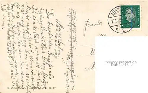 AK / Ansichtskarte Augsburg Herkulesbrunnen Augsburg