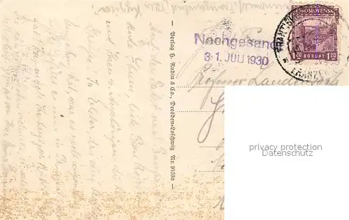 AK / Ansichtskarte Bad_Elster Blick von der Agnesruh Bad_Elster