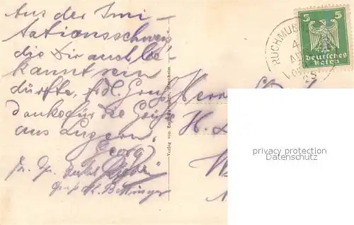 AK / Ansichtskarte Landstuhl Panorama Landstuhl