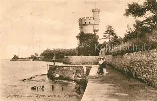 AK / Ansichtskarte Ryde_Isle_of_Wight Apley Tower Ryde_Isle_of_Wight