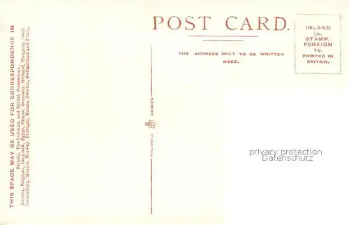 AK / Ansichtskarte Scottish_Borders Ruins of Roxburgh Castle 