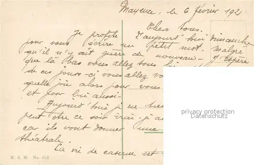 AK / Ansichtskarte Mainz_Rhein Liebfrauenplatz Mainz Rhein