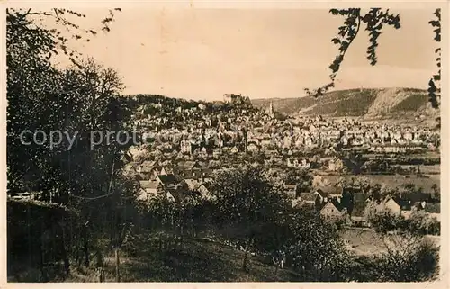 AK / Ansichtskarte Marburg_Lahn Panorama von Ockershausen Marburg_Lahn