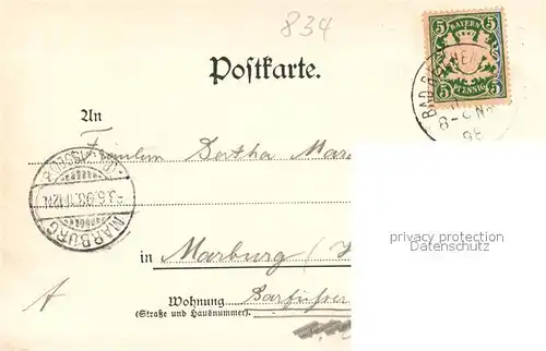 AK / Ansichtskarte Reichenhall_Bad Panorama Reichenhall_Bad