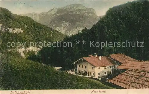 AK / Ansichtskarte Reichenhall_Bad Mautthaeusel Reichenhall_Bad