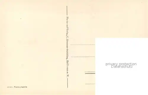 AK / Ansichtskarte Heilbronn_Neckar Kilianskirche Heilbronn Neckar