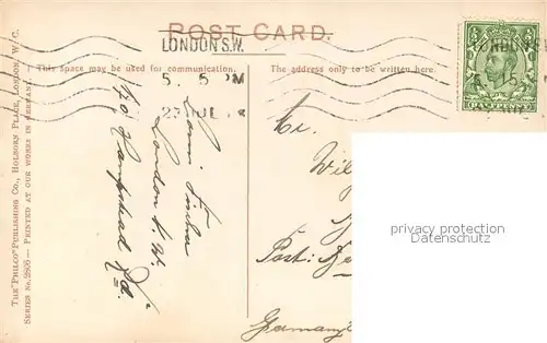 AK / Ansichtskarte London The Strand and Law Courts London